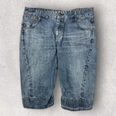 Evisu Jeans Shorts - W38
